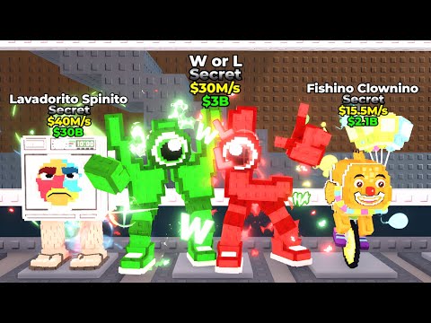 I Unlocked ALL 5 NEW SECRETS in Steal A Brainrot..