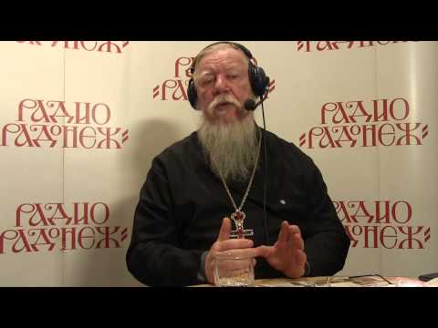 Радио «Радонеж». Протоиерей Димитрий Смирнов. Видеозапись прямого эфира от 2013.09.28