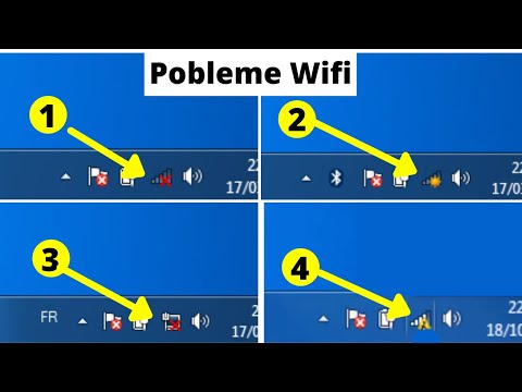 "NOT CONNECTED" No Connection Available Windows 7/8/10 | New Method 2021 probleme wifi