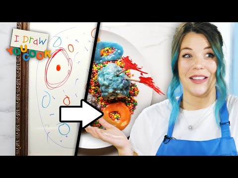 Can These Chefs Turn This Alien Drawing Into Real Food? • Tasty
