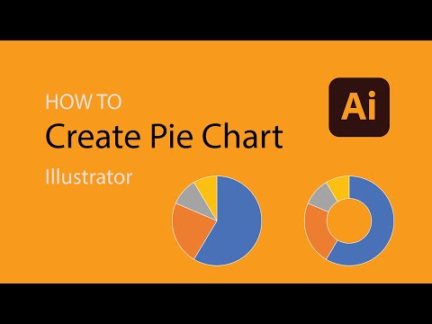 Create a Pie chart and Donut chart in Illustrator