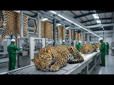 How Premium Leopard Leather Transforms Into Exclusive Designer Items