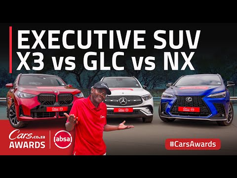 New BMW X3 vs Mercedes-Benz GLC vs Lexus NX - Executive SUV Comparison #CarsAwards