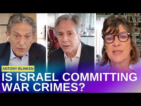 Exclusive Interview: Blinken on Israel, Gaza, and Ukraine | Christiane Amanpour Presents