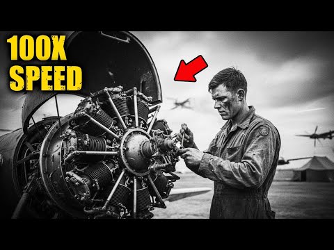 How One Mechanic's 'FORBIDDEN' Engine Tweak Made His Spitfire 100mph Faster