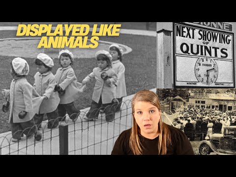 A Zoo for Children: The Shocking Truth Behind the Dionne Quintuplets' Childhood!