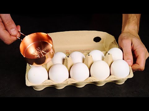 Don't Fry Eggs Anymore!!! NEW Japanese Trick Is Taking Over The World Again!!!