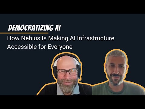 Democratizing AI: How Nebius Is Making AI Infrastructure Accessible for Everyone