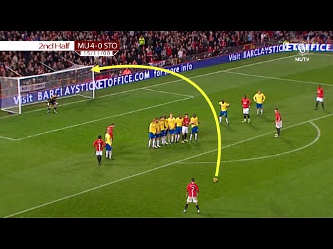 The Day Cristiano Ronaldo Scored 2 Free Kicks In 1 Game and Shocked The World