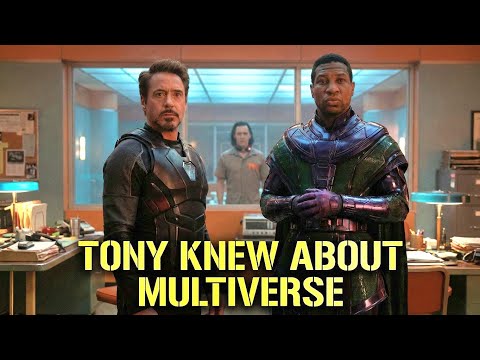 Tony Stark Knew About the Multiverse Long Before Doctor Strange | Hidden MCU Proof