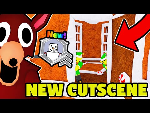 I Speedran NEW CUTSCENE and UNLOCKED NEW OP SNOWMAN CLASS in 99 Nights...