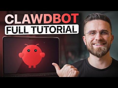 Ultimate Clawdbot Tutorial: How to Set up & Use for Beginners (OpenClaw)​