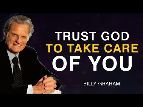 Stop Worrying — God Is Already Fighting for You | Billy Graham