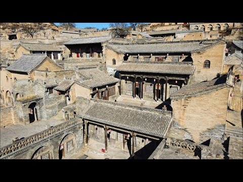 山西300年财主大院，号称天下第一村，31座大院犹如迷宫！