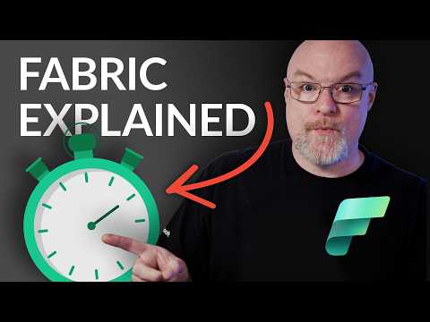 Microsoft Fabric Explained in less than 10 Minutes (Start Here)