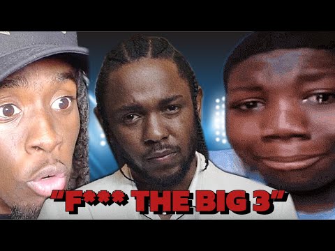 STREAMERS REACT TO: KENDRICK LAMAR DISSING DRAKE & J COLE • FT. KAI CENAT, YOUNG DABO & MORE