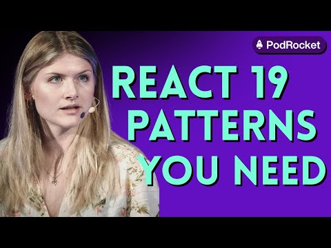 Modern React Patterns: Concurrent Rendering & Actions with Aurora Sharff | PodRocket