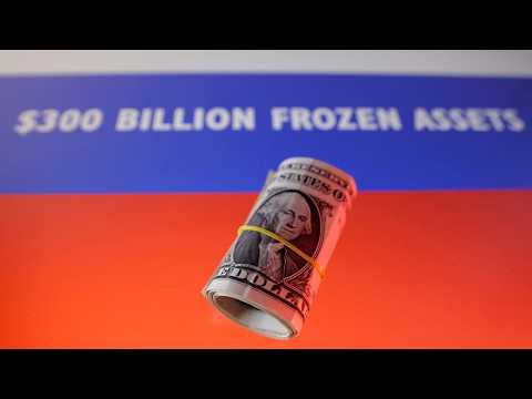 phoenixRunde: Eingefrorene Milliarden und Friedenstruppen - Druckmittel gegen Putin?