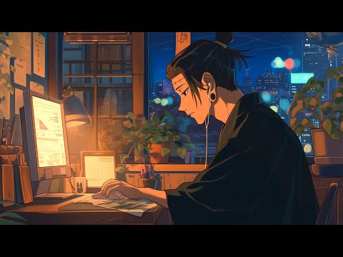 Lofi Jujutsu Kaisen - Anime Lofi hip hop mix - Music keep Your Mind Free and Peaceful