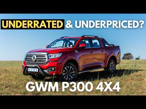 GWM P300 4X4 Review - UNDERRATED & UNDERPRICED?