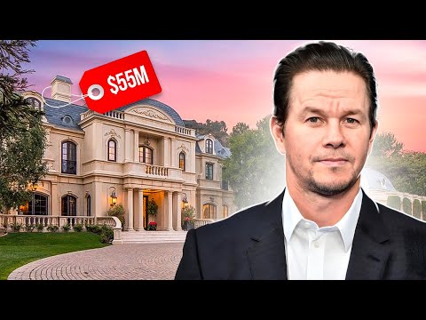 Как Живет Марк Уолберг и Сколько Он Зарабатывает