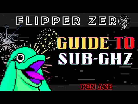 Flipper Zero - Guide to Sub-GHz