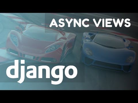 How to improve the performance in Django apps with ASYNC views