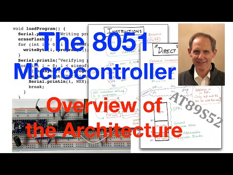 8051 Intro+Overview (with AT89S52)