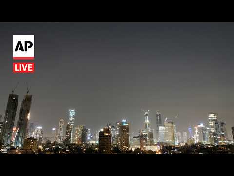 LIVE: Tel Aviv and Jerusalem skyline as Iran war continues