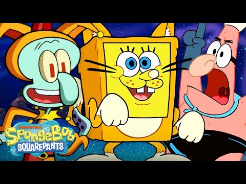 SpongeBob’s Costume Party! | Best Outfits & Disguises | @SpongeBobOfficial