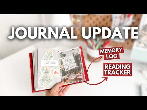 FALL PLANNER SETUP 🍁 reading tracker & memory log 