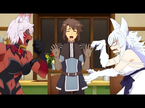 [Full] Boy Banished For Being The Weakest Hero But Tames SS-Rank Demon Wolf As His Wife