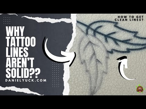 Why Tattoo Lines Aren’t Solid?