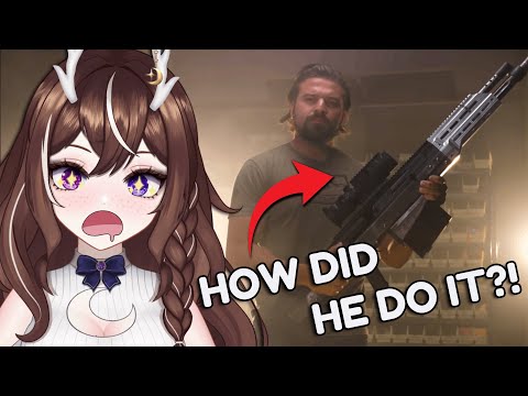 Polish Girl Sees AK-50 For The First Time || The AK-50 Reaction