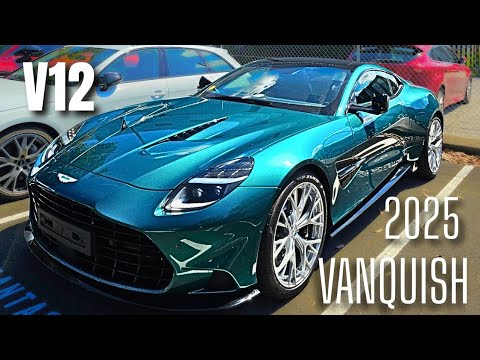 The all-new Aston Martin Vanquish V12 is here!! Ferrari get prepared! ✨️