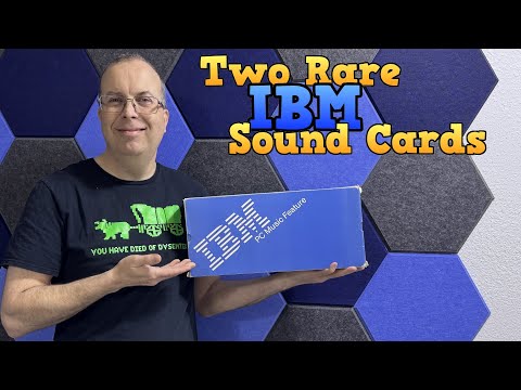 IBM Music Feature and Speech Adapter Cards