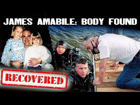 SOLVED: Missing 19-years Underwater | James Amabile Found in SUV [Ep 2]