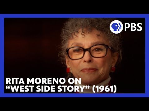 How Rita Moreno auditioned and rehearsed for West Side Story (1961) | American Masters | PBS