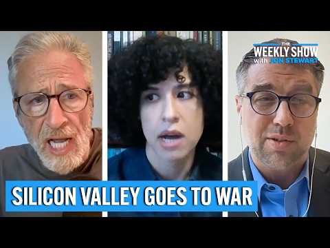 Military AI: Anthropic, Open AI, & the Future of Warfare | The Weekly Show with Jon Stewart
