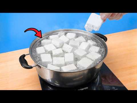 Donโt Throw Away Old Foam! Boil It and Youโll Be Surprised by the Result ๐ฒ