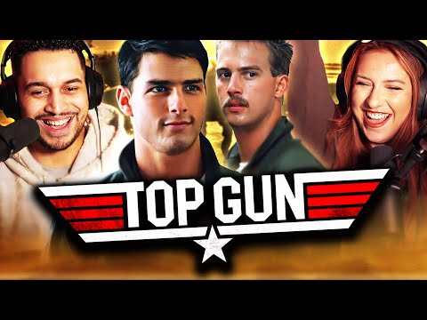 TOP GUN (1986) MOVIE REACTION - NO WONDER THIS IS AN '80s CLASSIC! - FIRST TIME WATCHING - REVIEW