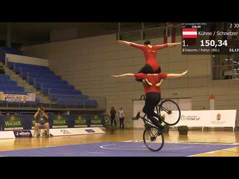 Katharina Kühne - Marcel Schnetzer - EM 2022 in Nyíregyháza [HUN] | Kunstrad