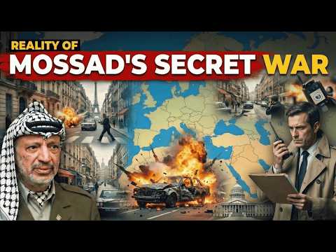 How MI6 and German Intelligence Helped Mossad Hunt Palestinians Across Europe