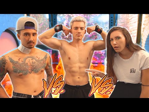 JULIEN BAM vs MEXIFY vs GNU im GYM!