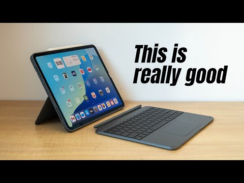 ESR Shift keyboard case for M4 M5 iPad Pro