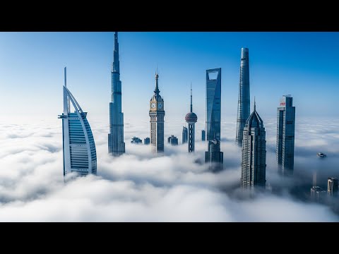 The 5 Tallest Towers in the World That Have Reached the Sky | Architectural Wonders