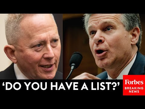 'Should Scare Each & Every American': Van Drew Grills FBI's Wray About Memo Relating To Catholics