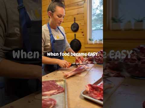 We became spoiled and lazy… (more in caption) #seasonaleating