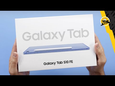 Samsung Galaxy Tab S10 FE - Unboxing and First Review!