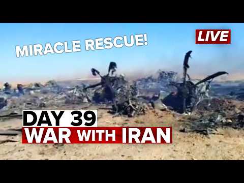 WAR UPDATE Day 39: Daring Iran Easter Rescue as #Iran Ceasefire Deadline Approaches TONIGHT. #war